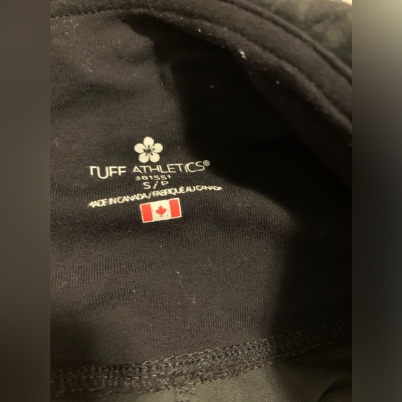 Tuffs Athletics Leggings in Leopard Print, Size Women’s Small - Picture 2 of 4